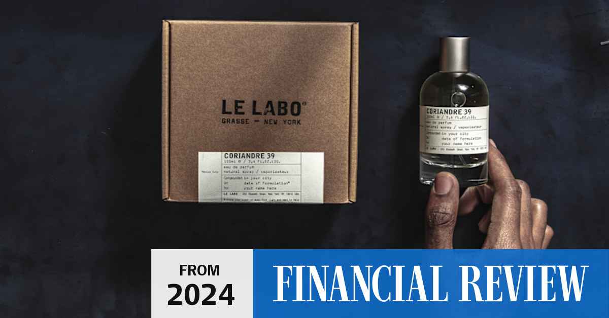 Le Labo's Coriandre 39 perfume evokes Mexico City. You'll